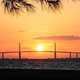 Sunshine Skyway Bridge from Fort De Soto Park (Image: Ronnie Boone)